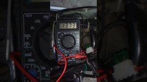 Непонятные скачки напряжения во время работы двигателя на мотоцикле SABUR SB-125