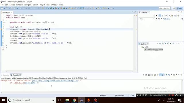 How to Pass Command Line Arguments in Eclipse ! смотреть онлайн