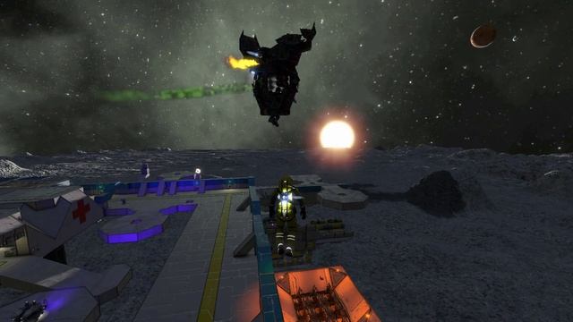 Space Engineers обзор игры!!! смотреть онлайн