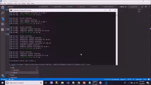 Native apps with Angular Basic смотреть онлайн
