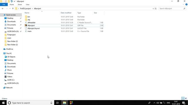 How To Create Dll And Use It In Codeblocks