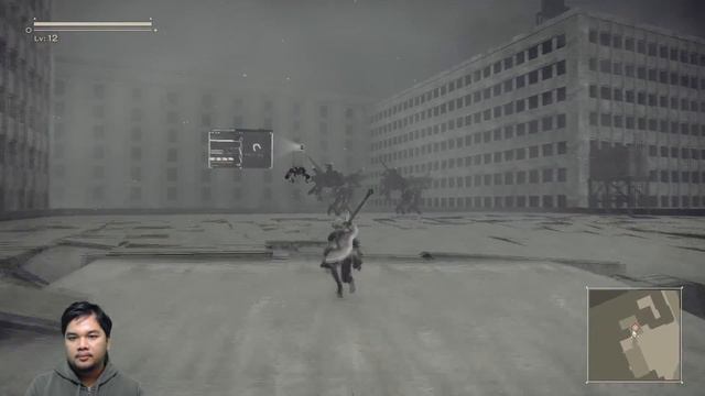 Nier Automata Gameplay Walkthrough Part 9 | Facing a giant-ass robot! no.. 2 giant-asses! смотреть онлайн