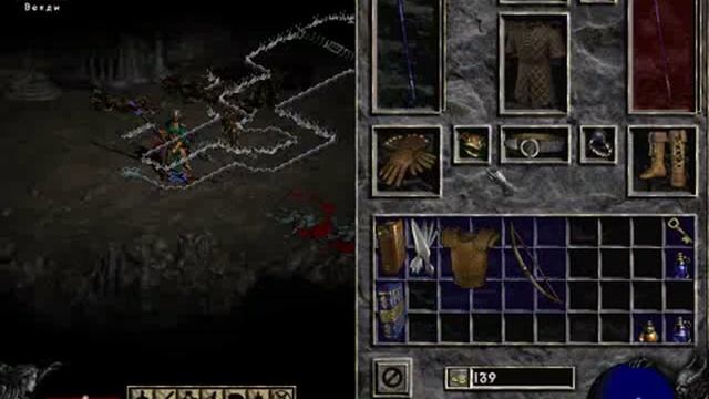 Diablo 2 03 Темный лес смотреть онлайн