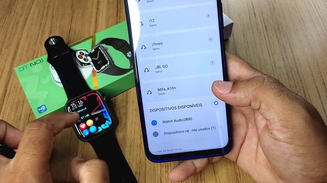 Como configurar Chamadas IWO DT7 MAX série 7 NFC - App Wearpro | #smartwatch #iwo #importação смотреть онлайн
