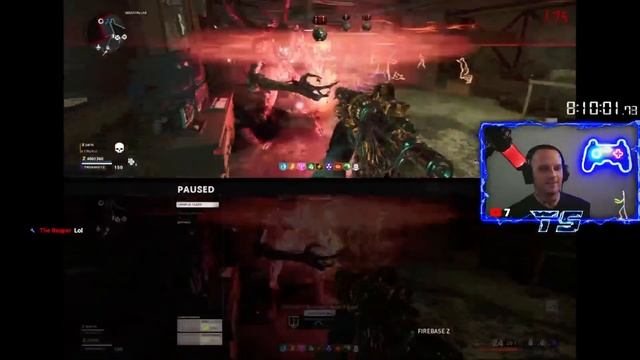 SOLO SPLIT SCREEN NO JUGG "FIREBASE Z" HIGH ROUNDS 160- 190 || CALL OF DUTY BLACK OPS COLDWAR смотреть онлайн