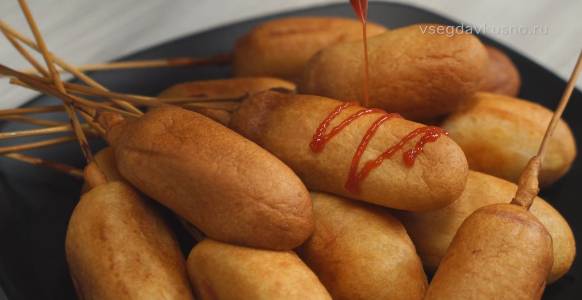 СОСИСКИ В КЛЯРЕ рецепт