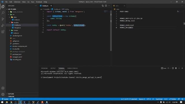 [NodeJS] - MERN Stack (Except React) REST API using Typescript смотреть онлайн