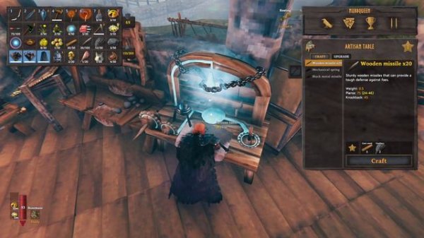 How to Protect Your Base AT ALL TIMES |  Valheim Ballista Guide