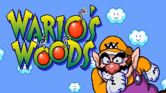 Round Game (Beta Mix) - Wario's Woods (SNES) смотреть онлайн