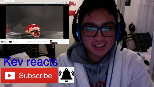 Mario Reacts To Cursed Mobile Game Ads reaction || What the hell was that ending???? смотреть онлайн