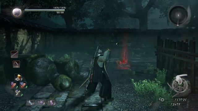 Nioh - Подробное прохождение [13] - Огриха + Неуловимый Рандзятай