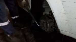 Лачетти замена ступичного подшипника.