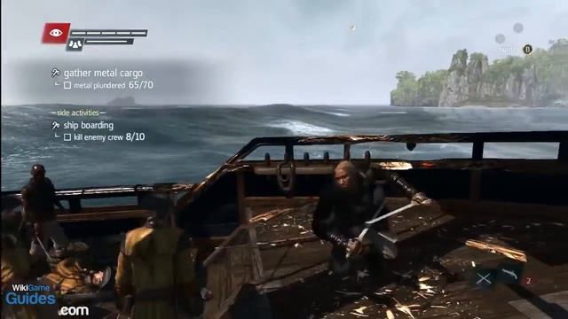 Assassin's Creed 4 Black Flag AC4 Gameplay Walkthrough - Sequence 3 Memory 4 - Raise the Black Flag смотреть онлайн