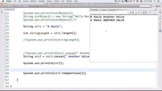 56. JAVA String Class Part3 | Learn java tutorials for beginners | смотреть онлайн