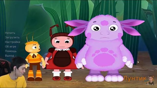 Страшная история пробравл старс и Mr Dekart лунтик  X