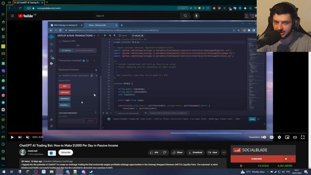 MEV BOT SCAM EXPOSED (Don't Fall For This) смотреть онлайн