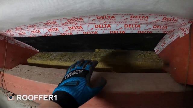 МАНСАРДНАЯ КРОВЛЯ. УТЕПЛИТЕЛЬ ПЛИТА В РУЛОНЕ смотреть онлайн