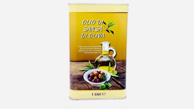 Оливковое масло Vesuvio SANSA GOLD olio di Oliva рафинированное с добавлением нерафинированного смотреть онлайн