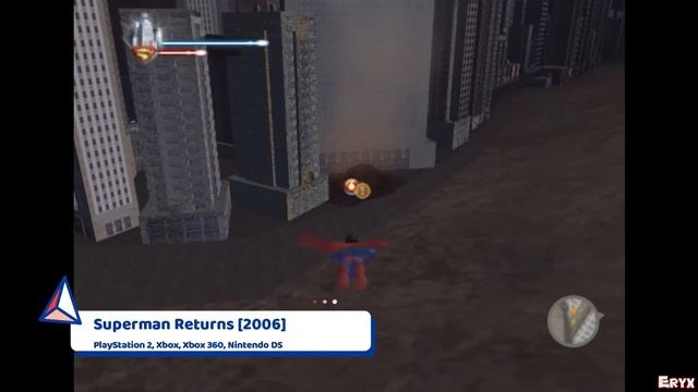 Evolution Of Superman Games [1978-2023]