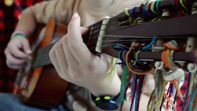 Снег, до чего красивый снег (трогательное видео)