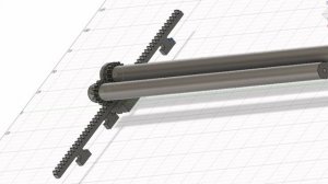 Четвертая поворотная ось для лазерной гравировки на CNC 3018