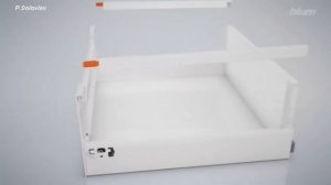 Blum TANDEMBOX antaro как собрать фасад с релингом
