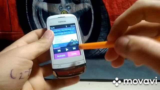 Обзор на NOKIA С2-02.