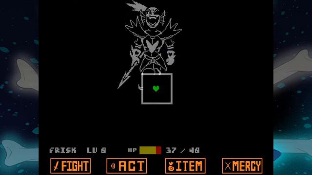 UNDERTALE - HARD-MODE Undyne The Undying Fight
