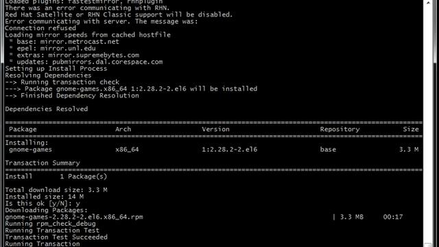 Introduction to Redhat Linux Package Management смотреть онлайн