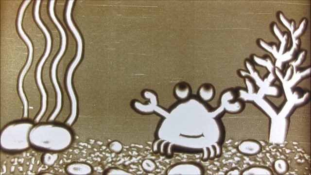 Рисование песком для начинающих Занятие 11 смотреть онлайн