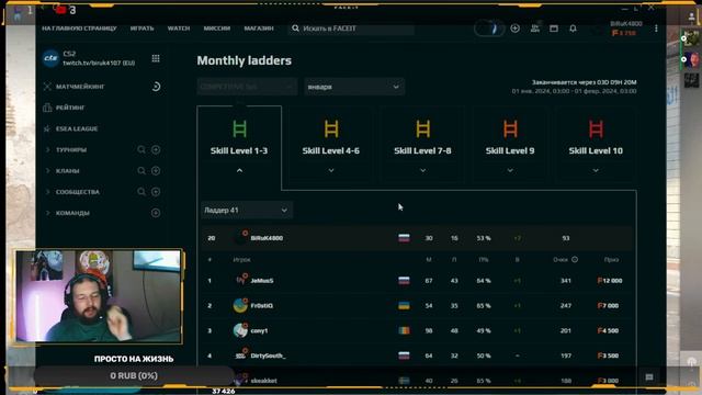 COUNTER-STRIKE 2 - FACEIT!!! OPENING CASES - ЧАСТЬ 6 смотреть онлайн