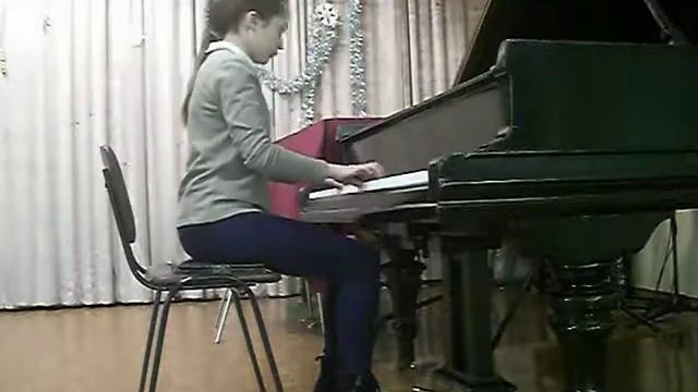 И. С. Бах Трёхголосная инвенция a-moll. исполняет Малёваная Кристина 6 класс смотреть онлайн