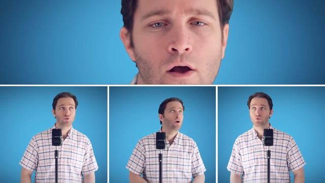 Jason Mraz - Im Yours Acapella - Peter Music and Deak Marton смотреть онлайн