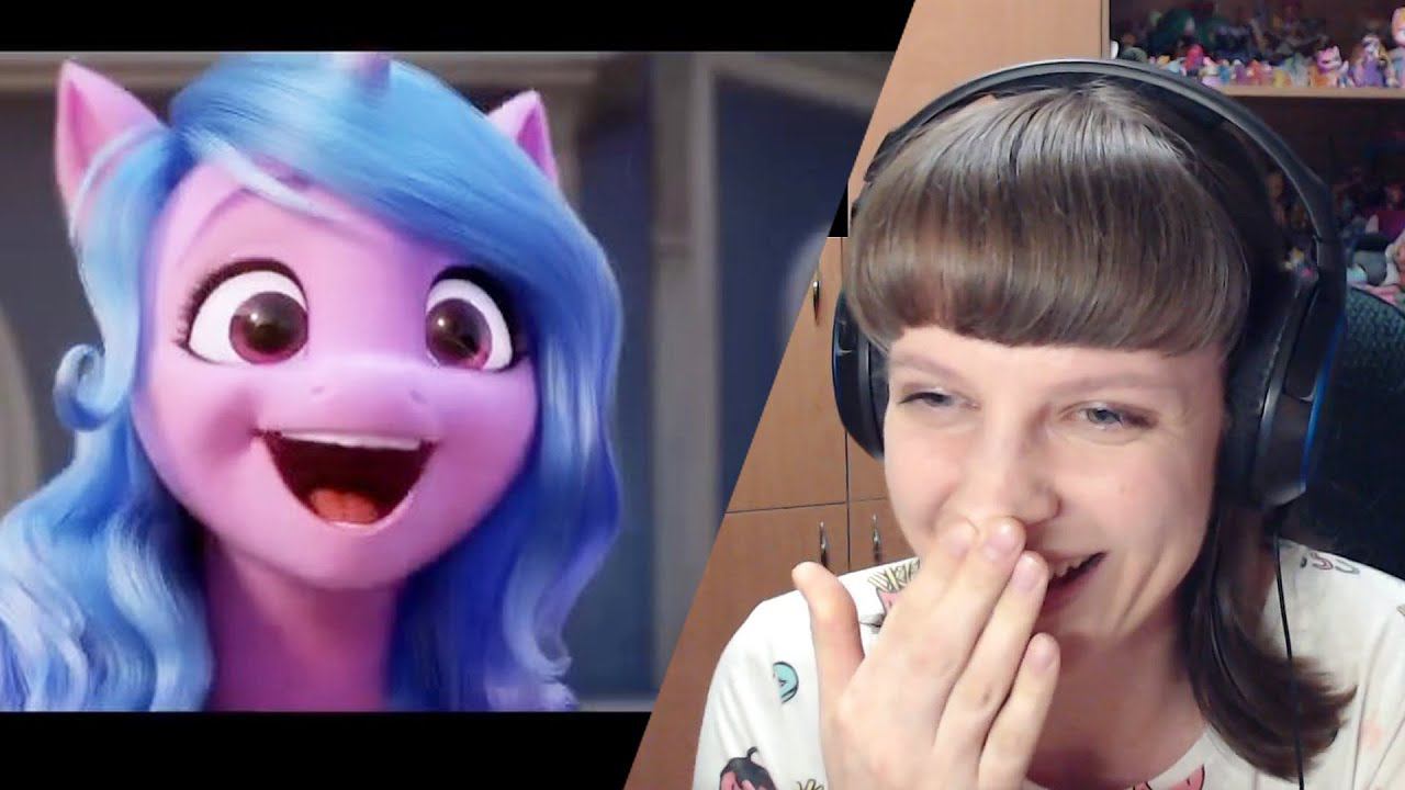 Реакция Томо на трейлер фильма My Little Pony: A New Generation смотреть онлайн