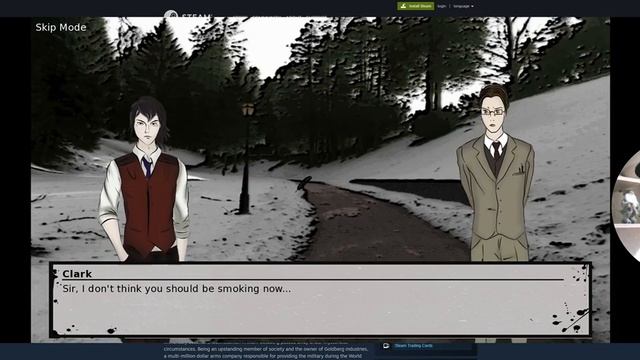 A Detective's Novel (прошел игру за пару секунд) смотреть онлайн