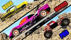 NOOB vs PRO vs HACKER #3 - Beamng drive