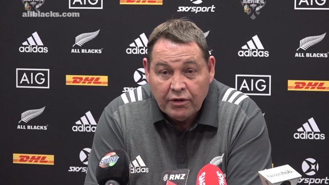 Jerome Kaino and Steve Hansen discuss Samoa смотреть онлайн