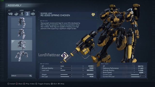 Mid-Game Monster: "The Wasp" | Armored Core VI Build смотреть онлайн