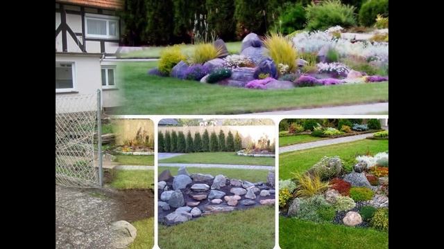 Before and after landscaping - До и после озеленения смотреть онлайн