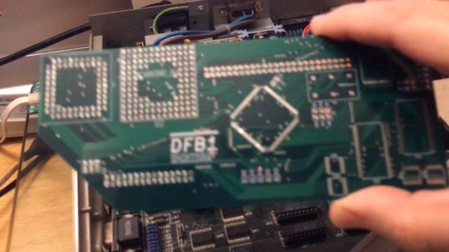 A Christmas update on my Atari Falcon Booster (DFB1r4) смотреть онлайн