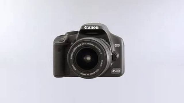 Canon EOS 450D Digital SLR Camera (DE) смотреть онлайн