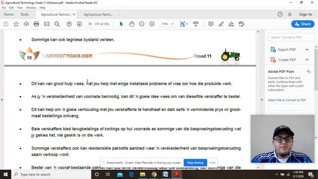 Graad 11 Landbou Teg klas 11 смотреть онлайн