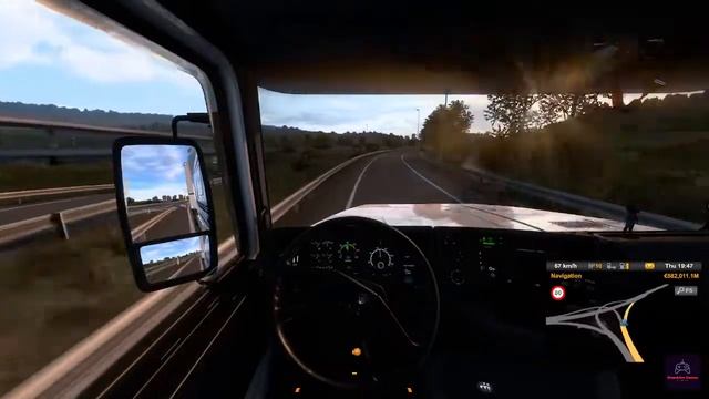 ETS2 - Scania 113H Topline [Santander - Bilbao] Euro Truck Simulator 2 смотреть онлайн