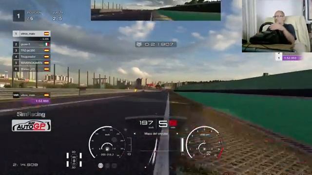 GT Sport - Maratón De Pachangas MonoMarcaGT - 27-07-2018 смотреть онлайн