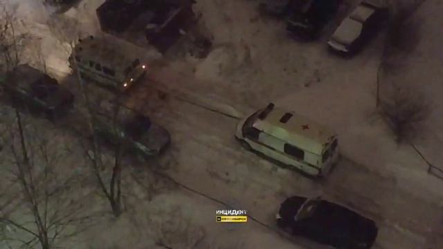 Новосибирск. Пришел на помощь скорой помощи. смотреть онлайн