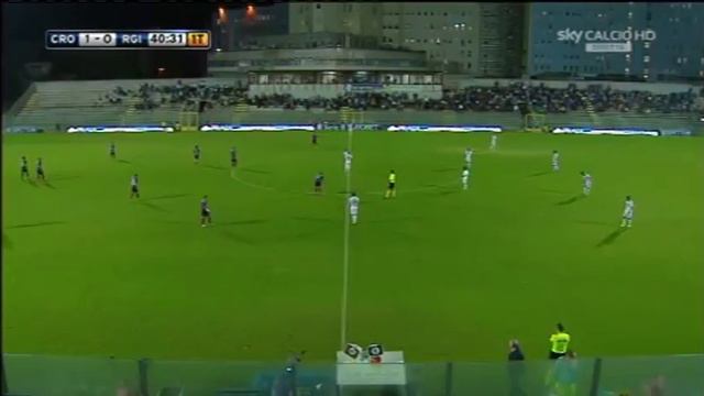 Crotone-Reggina 2-0. Stadio Ezio Scida lunedì 7 ottobre 2013 смотреть онлайн