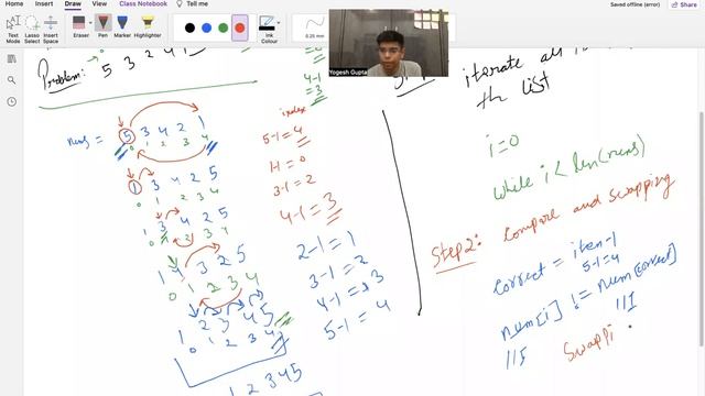 Cyclic Sort смотреть онлайн