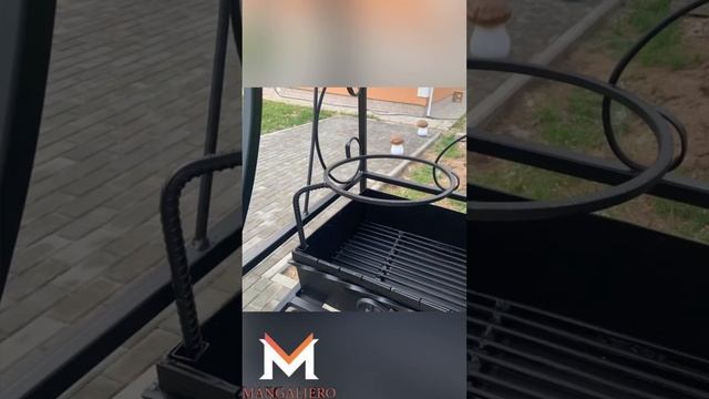 Мангал с крышей от ПРОИЗВОДИТЕЛЯ,ЭКСПРЕСС доставки по Москве и МО, цена 24400,подарки к мангалу?