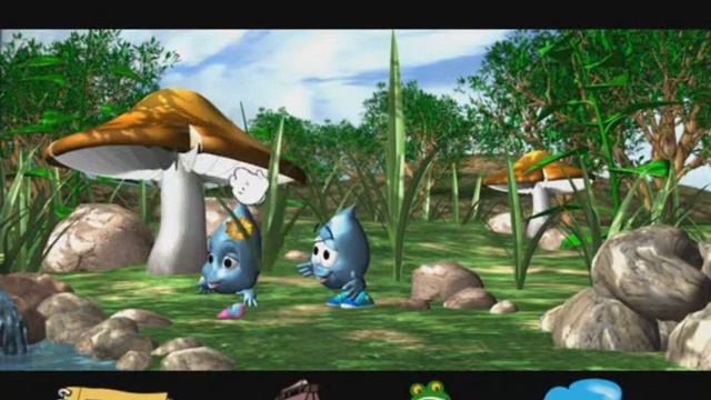 Perl et Gadoo au Pays de l'eau (Video Game Trailer) смотреть онлайн