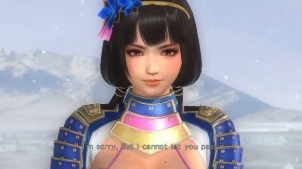 DEAD OR ALIVE 5 Last Round - Naotora Ii Arcade (Legend) #2